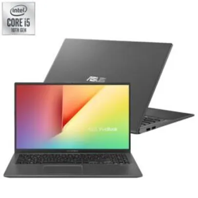 [À vista] Notebook Asus, Intel® Core™ i5 10210U, 8GB, 1TB, Tela de 15,6" | Nvidia MX110