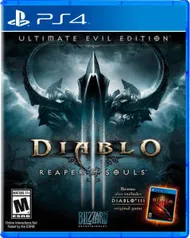 Jogo para PS4 Diablo 3: Reaper of Souls  Ultimate Evil Edition - R$63 (somente pelo app, utilizando o cupom START10)