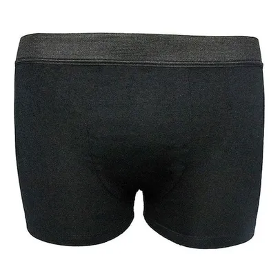 Cueca Boxer Algodão Cotton Preta - C5