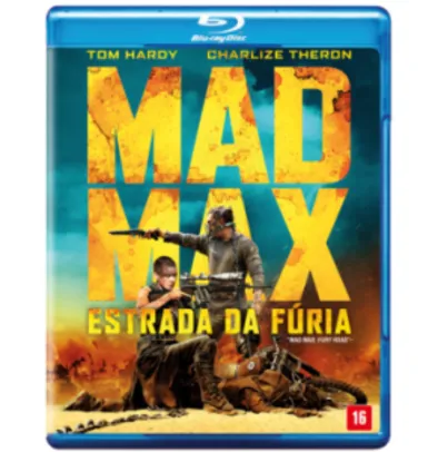 Mad Max - Estrada da Fúria - Blu-Ray - R$ 19,90