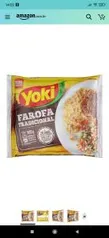 (PRIME | 5unid - CADA R$3,59) Farofa Mandioca Temperada Yoki 500g