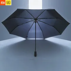 Guarda Chuva 2 a 3 Pessoas Portátil Xiaomi UPF40 + 309g À Prova D'Água Parasol de três dobráveis - Preto |