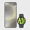 Imagem do produto Galaxy S24+ 512GB - Cinza + Galaxy Watch6 Bt 44mm - Grafite - Combo