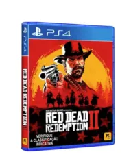 Jogo Red Dead Redemption 2 PS4