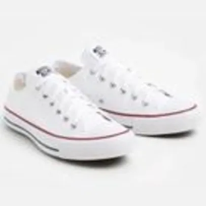 Tênis AII Star Branco Lona Lift Chuck Vintage all Taylor Casual