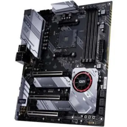 Placa Mãe Colorful CVN X570 GAMING PRO V14, Chipset X570, AMD AM4, ATX, DDR4 | R$ 1.399,00