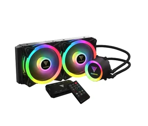 [Prime + App] Watercooler Gamdias Chione M2-240R RGB Preto 240mm