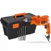 Imagem do produto Furadeira De Impacto Black Decker 3/8Pol C/Maleta E 5 Brocas Black Dec