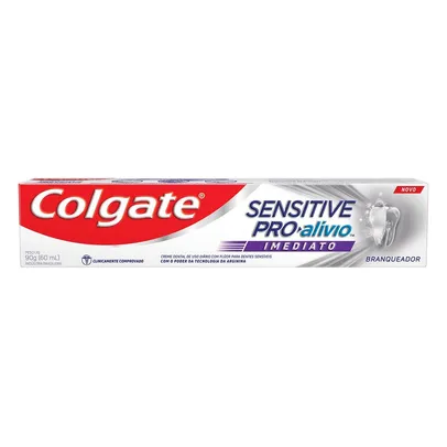 [LEVE 3] Creme Dental Colgate Sensitive Pro-Alívio Imediato 90g | R$8