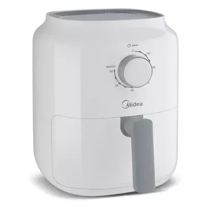 Fritadeira Elétrica Sem Óleo Air Fryer Midea FRA30B1 3 Litros Branca