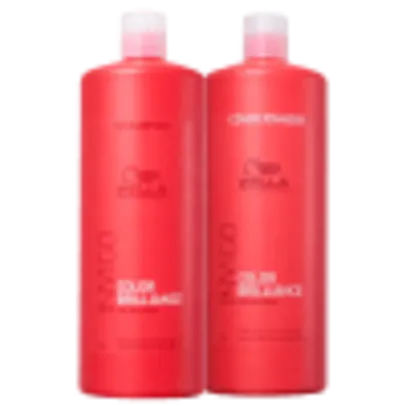 Kit Wella Professionals Invigo Color Brilliance Shampoo &amp; Condicionador Super (2 Produtos)