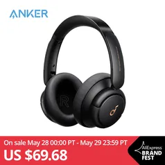 [Começa as 4 Am]Fone de Ouvido Soundcore by Anker Life Q30 | R$339