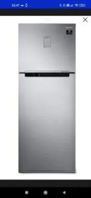 Geladeira/Refrigerador Samsung Frost Free 385L Inox Bivolt - R$2969