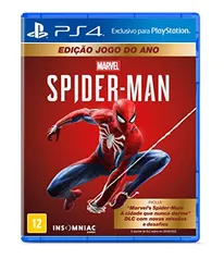 [PRIME] Marvel's Spider-Man Edição Jogo do Ano - PlayStation 4