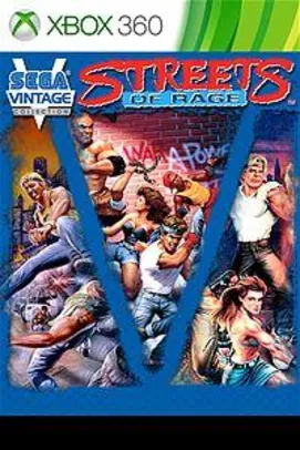Sega Vintage Collection: Streets of Rage - R$ 2,50