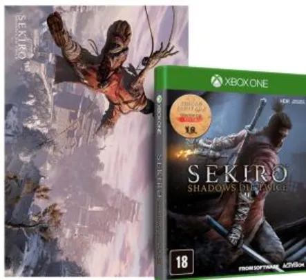 Game Sekiro: Shadows Die Twice - Xbox One | R$126