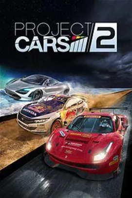 Project CARS 2 - Xbox One, LIVE GOLD - Mídia Digital - R$124