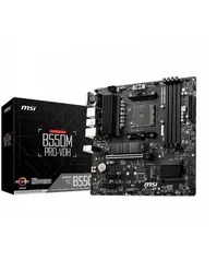 Placa Mãe MSI B550M PRO-VDH, Chipset B550, AMD AM4, mATX, DDR4