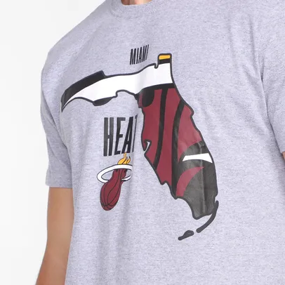 Camiseta NBA Miami Heat Masculina