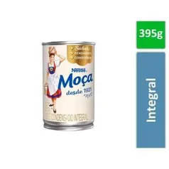 Leite Condensado Moça Integral Nestle Lata 395g | R$2,9