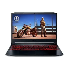 Notebook Gamer Nitro 5 | I5 11º Geração 8GB RAM 512GB SSD (GTX 1650) 15,6 Full HD IPS 144Hz Retroiluminado vermelha Windows 11 Home