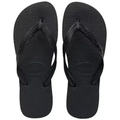 Chinelo Havaianas Top Preto (tam.: 23 ao 48)