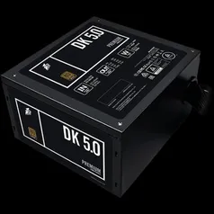 Fonte 1stPlayer DK Premium 600W 80 Plus Bronze Pfc Ativo - PS-600AX