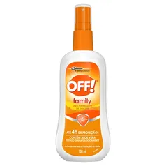 Repelente Off Family Spray 100ml