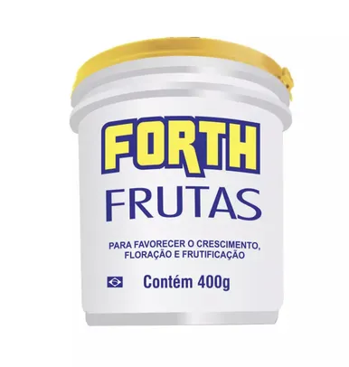 Fertilizante Forth Frutas 400g | R$9