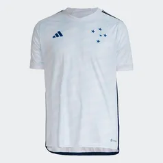 Camisa Cruzeiro II 23/24 s/n° Torcedor Adidas Masculina M e G