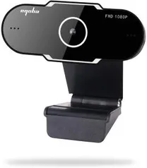 [Compra internacional] Eqoba Webcam Full HD 1080p USB 2.0 | R$ 85