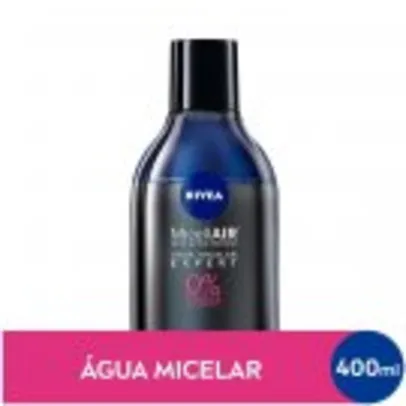 Água Micelar Bifásica Nivea MicellAIR Expert com 400ml