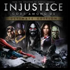 [Gratuito] PS4- Injustice: Gods Among Us Ultimate Edition