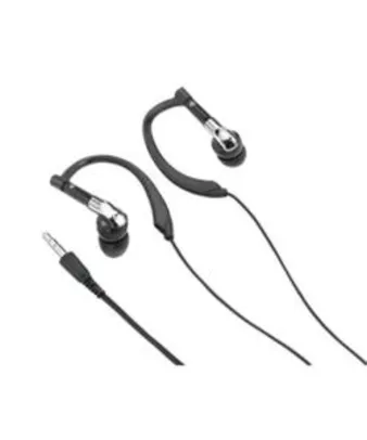 Fone de Ouvido Multilaser Earhook SPort Preto P2 - PH019