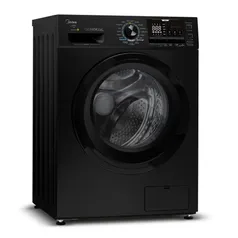 Lavadora de Roupas Storm Wash Midea 11kg Inverter - FULL BLACK