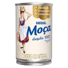 [REC] Leite Condensado Moça Integral Lata 395g - Nestlé