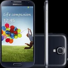 [Reembalado] Smartphone Samsung Galaxy S4 Desbloqueado Vivo Android 4.2 Tela 5" R$600