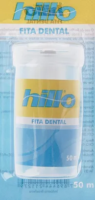 [Super R$3,54] Fita Dental 50M, Hillo