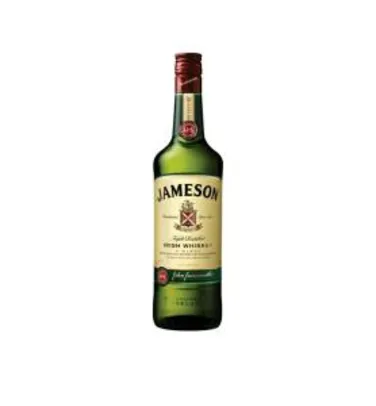 (Cliente Ouro + MagaluPay) Whisky Irlandês Jameson 750ml | R$57