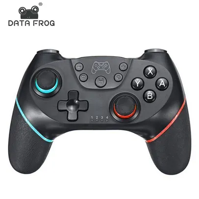 Gamepad DATA FROG Wireless Controller Compatível Nintendo Switch