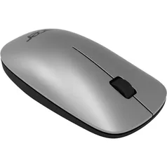 Mouse Sem Fio Acer AMR020, Wireless, Ambidestro, Botões Silenciosos, Cinza - GP.MCE11.01J