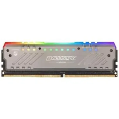 MEMÓRIA DDR4 CRUCIAL BALLISTIX TACTICAL TRACER RGB, 16GB 3000MHZ | R$589