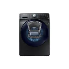 Lavadora Samsung WF15K com Ecobubble™ e Porta AddWash WF15K6500AV Black Inox 15Kg | R$6.729