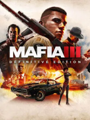 Mafia III: Definitive Edition - PS4 | R$62