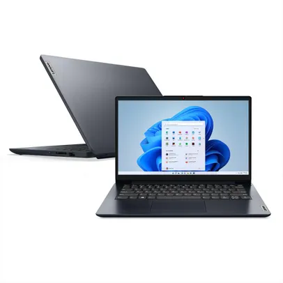 Notebook Lenovo IdeaPad 1i i3-1215U 4GB 128GB ssd Windows 11 