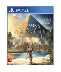 [PS4] Assasins creed origins | R$ 50