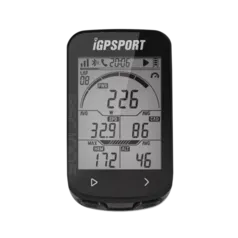 CicloComputador wireless iGPSPORT bsc100s com GPS, velocímetro, cronômetro, odômetro, etc.