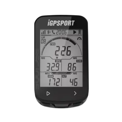 CicloComputador wireless iGPSPORT bsc100s com GPS, velocímetro, cronômetro, odômetro, etc.