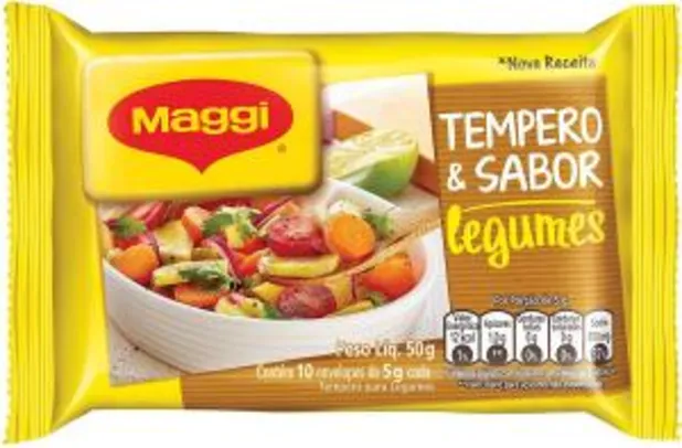 Maggi, Tempero & Sabor, Legumes, 50g [PRIME]