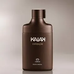 [Natura] Colônia Kaiak Expedição Masculino - de  R$ 126,90  por R$ 86,90 (ou 2 x de R$ 43,45 sem juros no cartão de crédito)